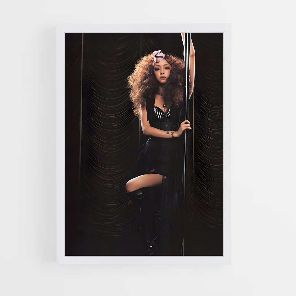 ap-namie amuro-6 cadre Blanc