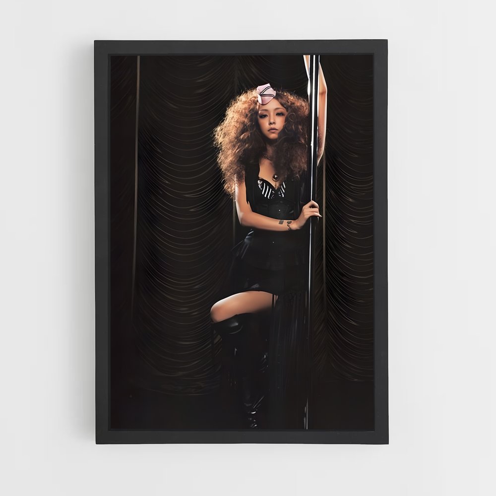 ap-namie amuro-6 cadre Noir