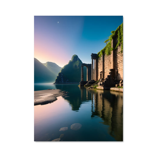 Poster Mystères de Nan Madol