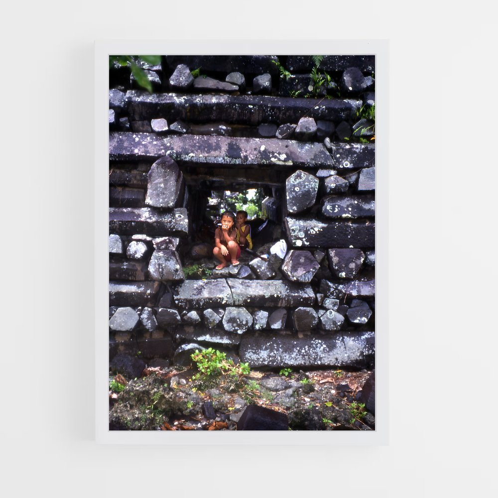 ap-nan madol-2 cadre Blanc