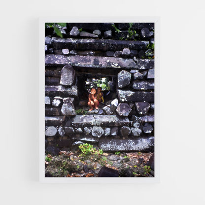 ap-nan madol-2 cadre Blanc