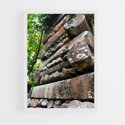 ap-nan madol-4 cadre Blanc