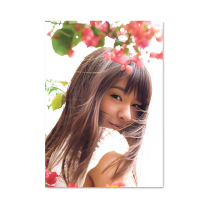 Poster Fleurs et Rêves