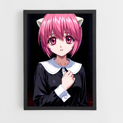 ap-nana elfen lied-1 cadre Noir