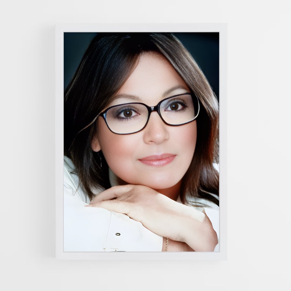 ap-nana mouskouri-3 cadre Blanc