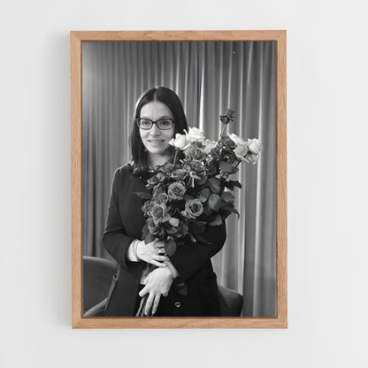ap-nana mouskouri-6 cadre Bois clair