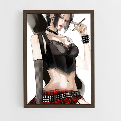ap-nana osaki-4 cadre Bois foncé