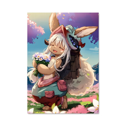 Poster La Fille aux Oreilles de Lapin