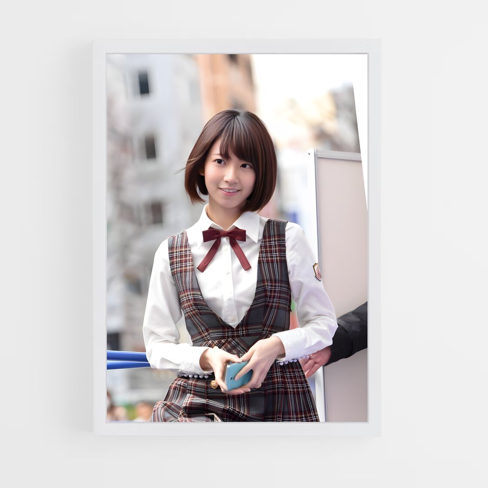 ap-nanami hashimoto-2 cadre Blanc