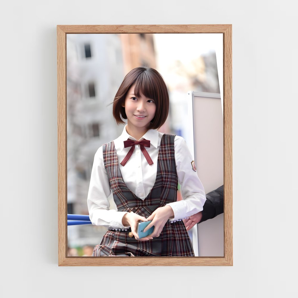 ap-nanami hashimoto-2 cadre Bois clair