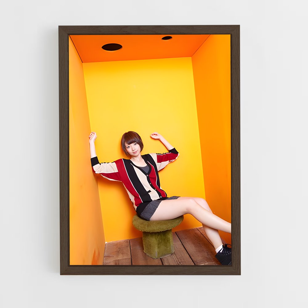 ap-nanami hashimoto-3 cadre Bois foncé