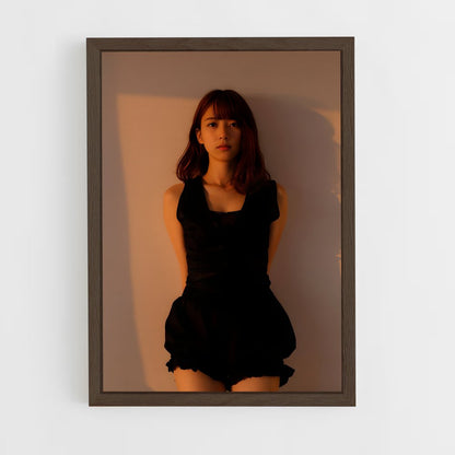 ap-nanami hashimoto-4 cadre Bois foncé