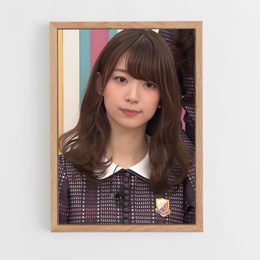 ap-nanami hashimoto-6 cadre Bois clair