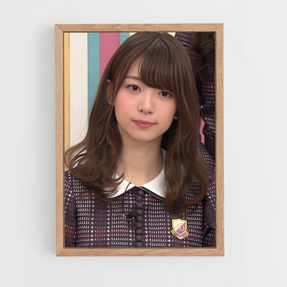 ap-nanami hashimoto-6 cadre Bois clair