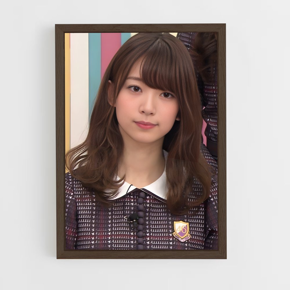 ap-nanami hashimoto-6 cadre Bois foncé