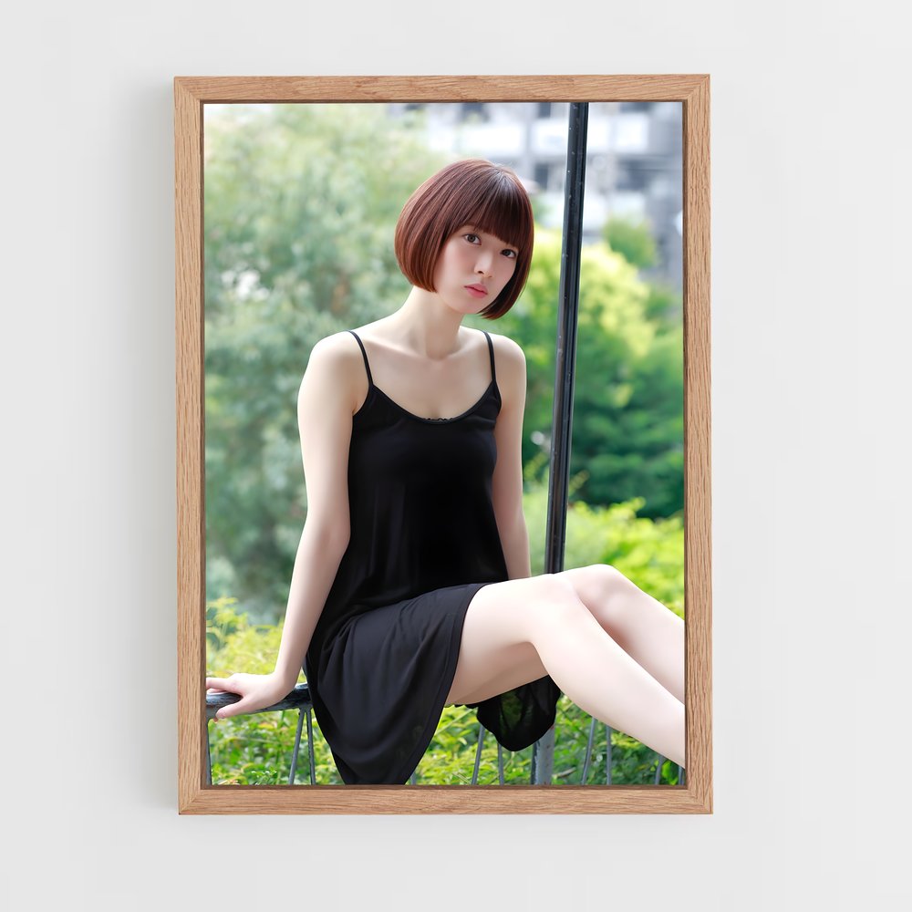 ap-nanami hashimoto-7 cadre Bois clair