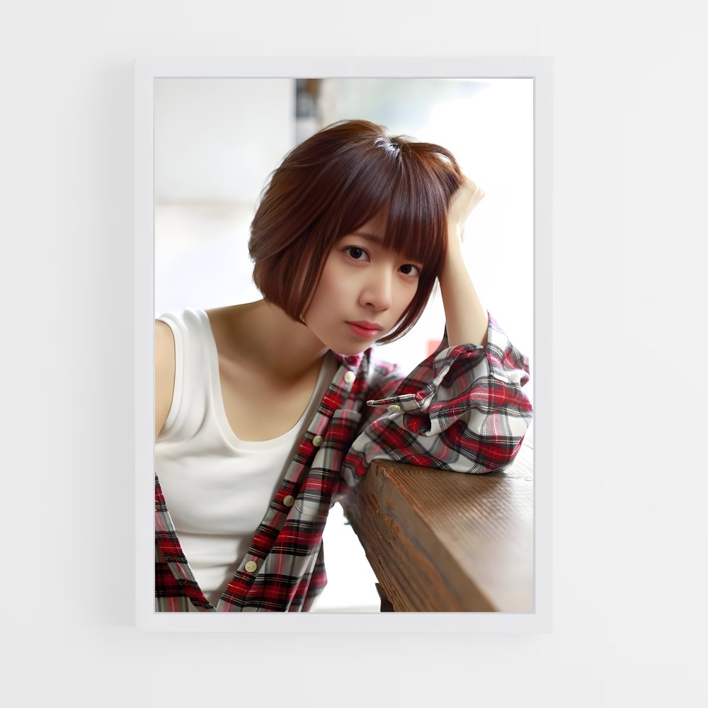 ap-nanami hashimoto-8 cadre Blanc
