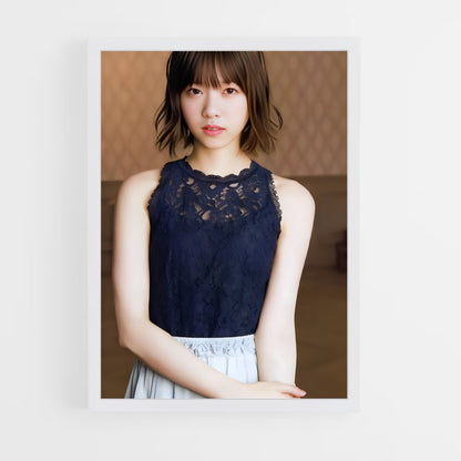 ap-nanase nishino-6 cadre Blanc