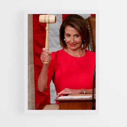 ap-nancy pelosi-1 cadre Blanc