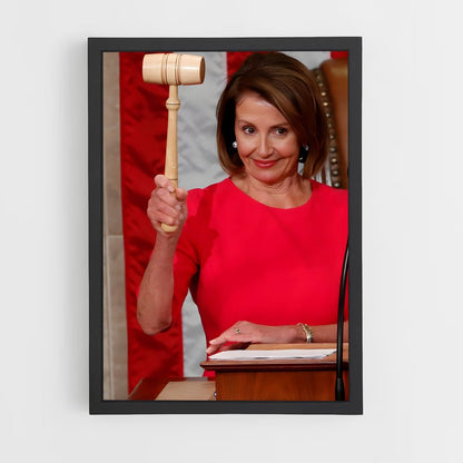 ap-nancy pelosi-1 cadre Noir