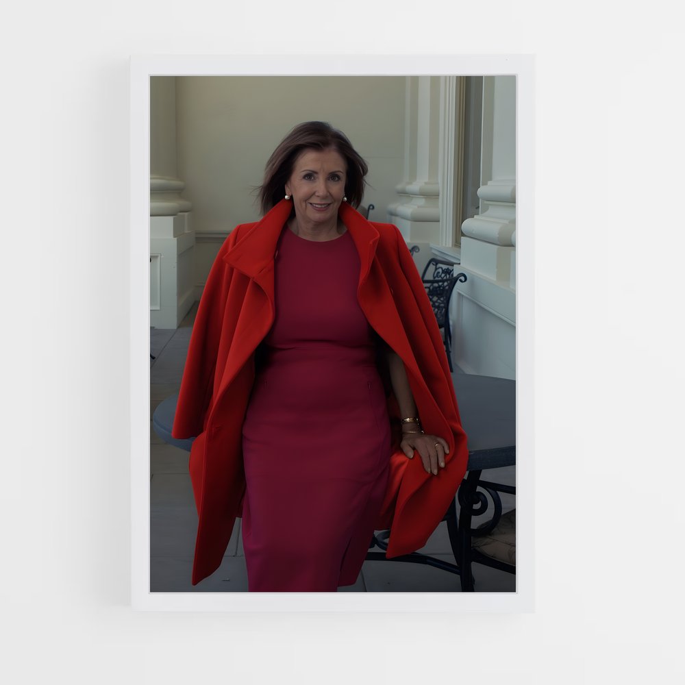 ap-nancy pelosi-2 cadre Blanc