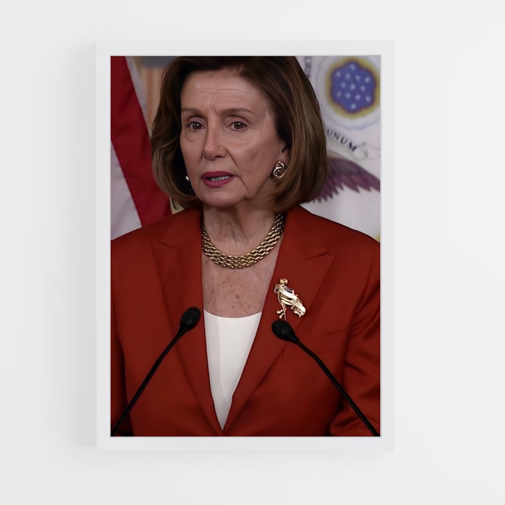 ap-nancy pelosi-3 cadre Blanc