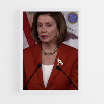 ap-nancy pelosi-3 cadre Blanc