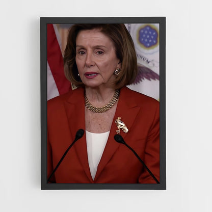 ap-nancy pelosi-3 cadre Noir