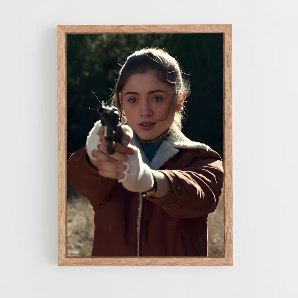 ap-nancy wheeler-1 cadre Bois clair