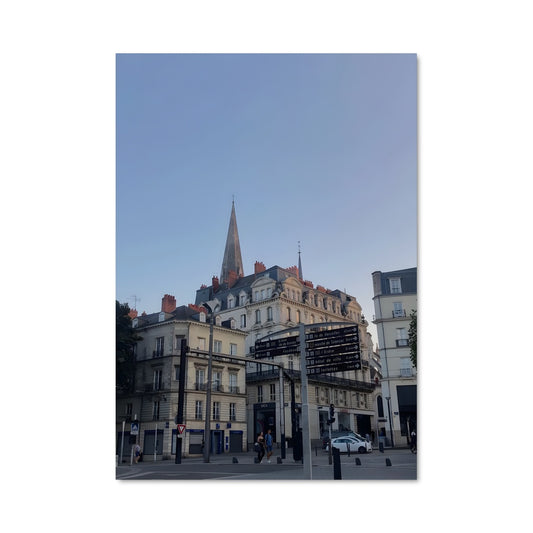 Poster La Flèche de Nantes