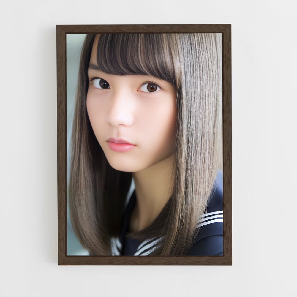 ap-nao kosaka-2 cadre Bois foncé