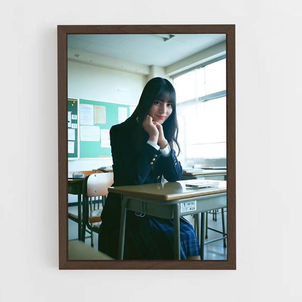 ap-nao kosaka-7 cadre Bois foncé
