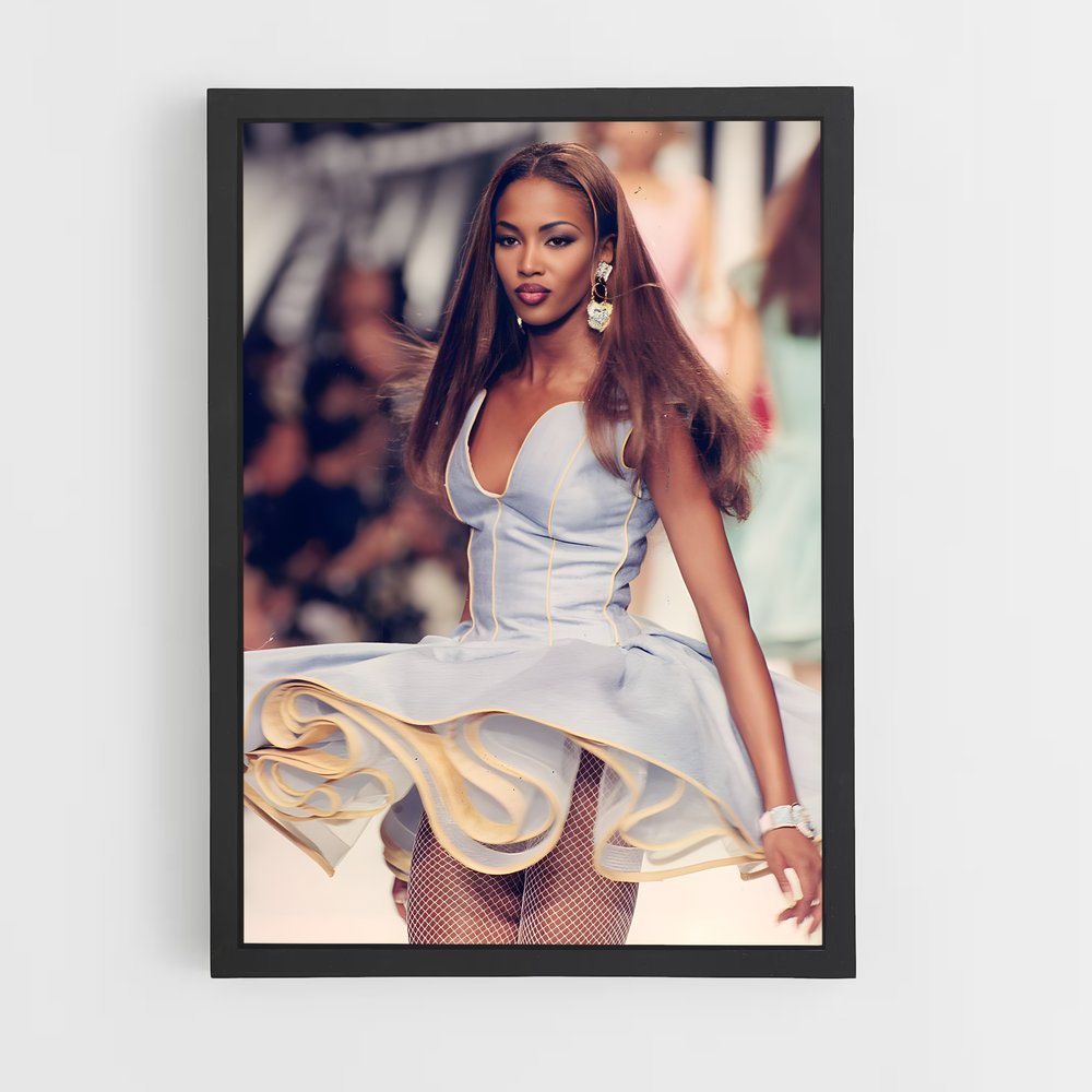 ap-naomi campbell-11 cadre Noir