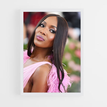 ap-naomi campbell-5 cadre Blanc