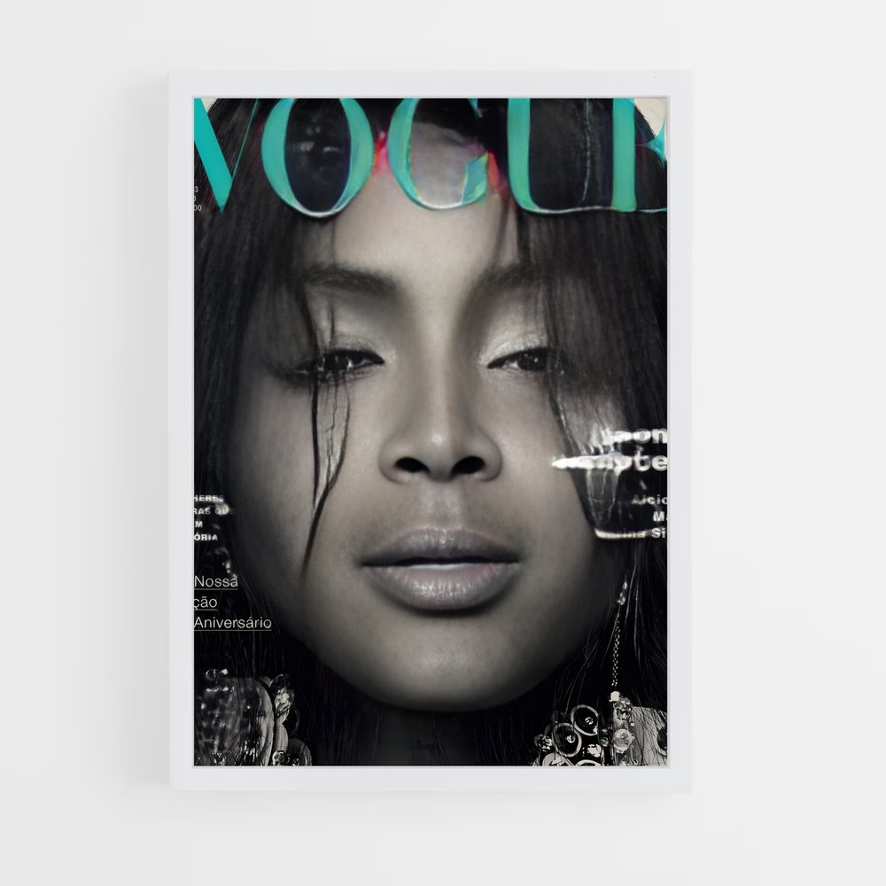 ap-naomi campbell-6 cadre Blanc