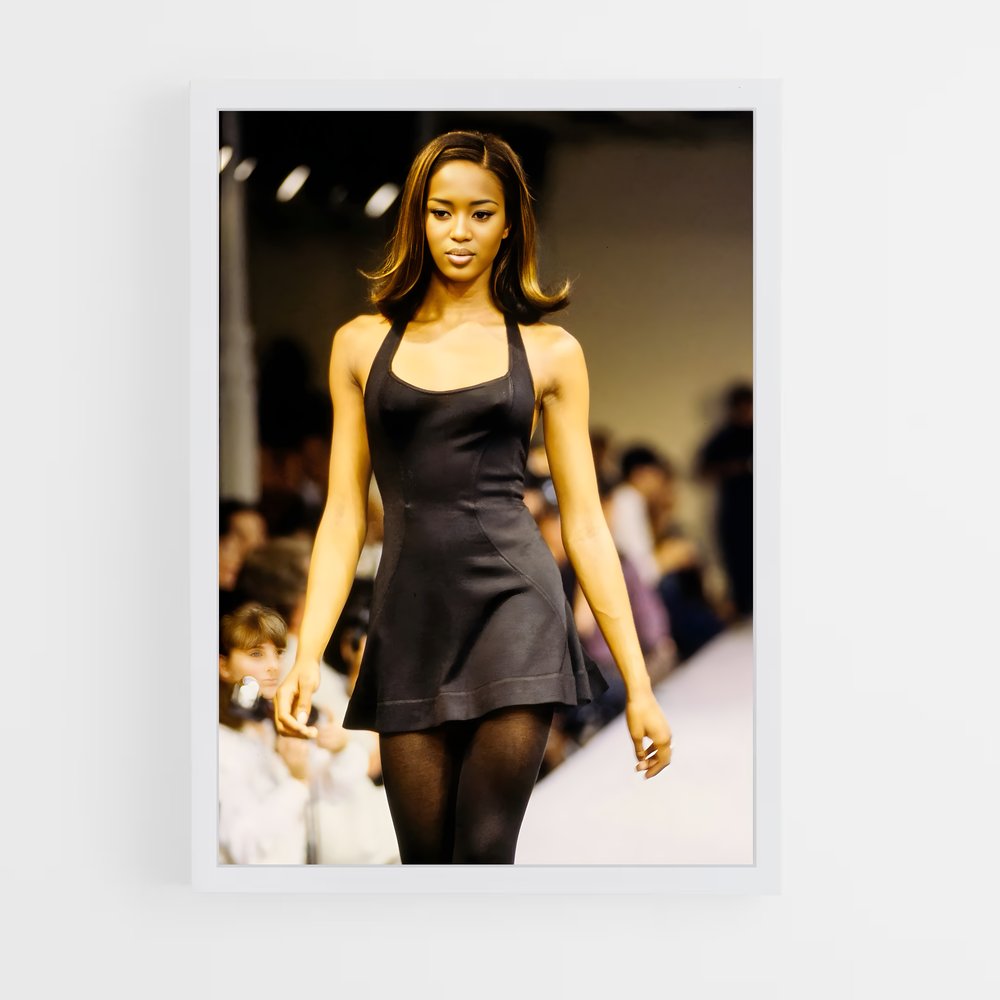 ap-naomi campbell-7 cadre Blanc