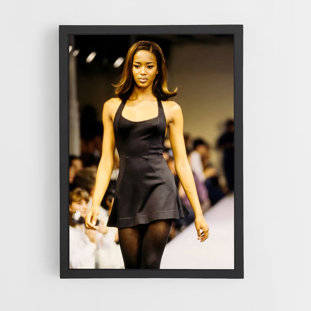 ap-naomi campbell-7 cadre Noir