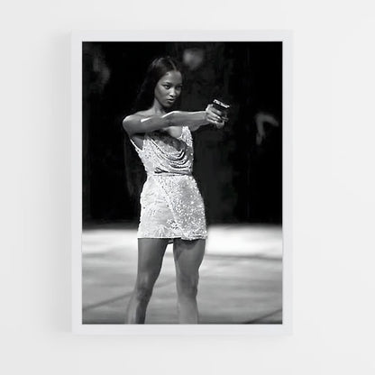 ap-naomi campbell-8 cadre Blanc