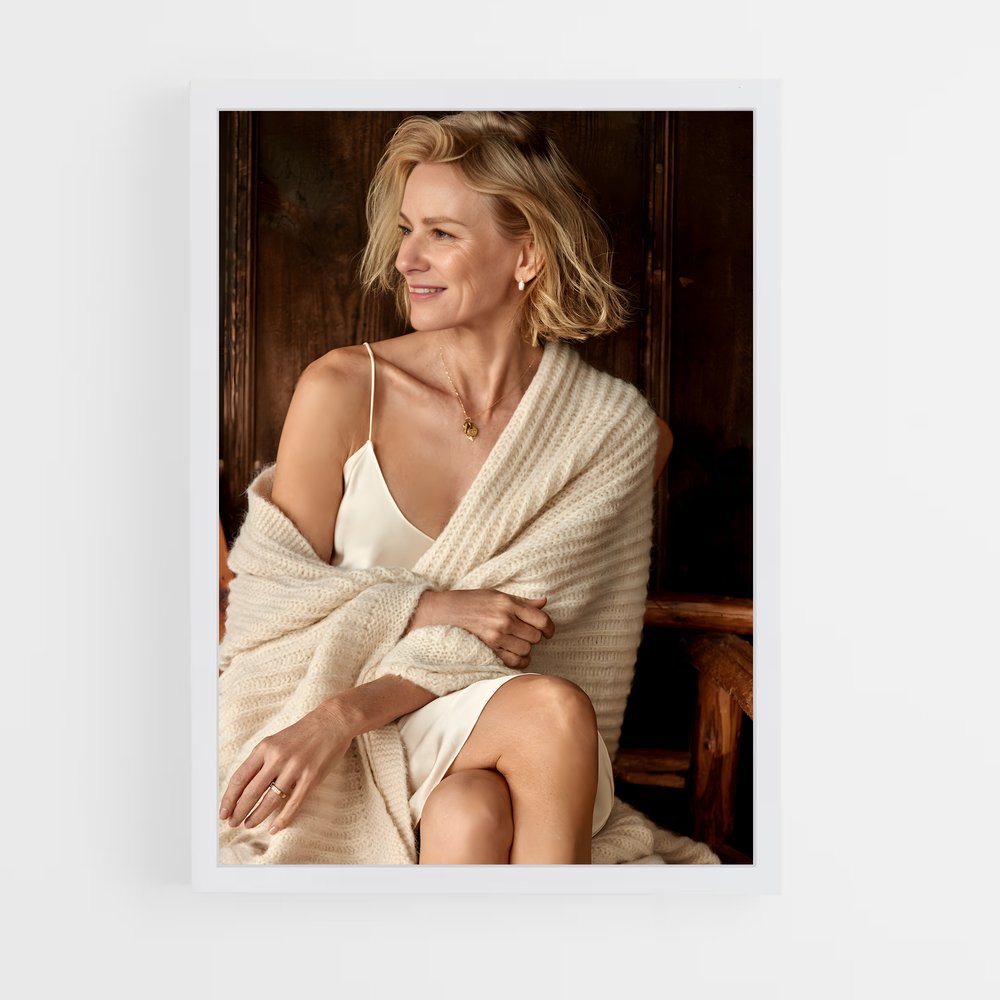 ap-naomi watts-2 cadre Blanc