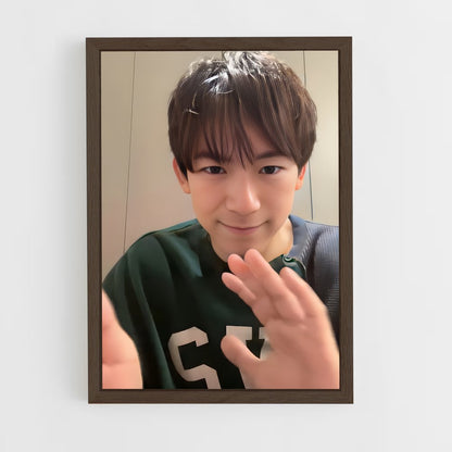 ap-naoto exile-1 cadre Bois foncé