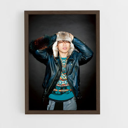 ap-naoto exile-6 cadre Bois foncé