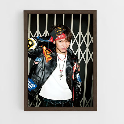 ap-naoto hiroyama-2 cadre Bois foncé