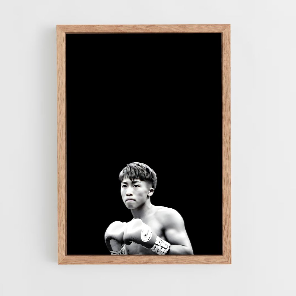 ap-naoya inoue-3 cadre Bois clair