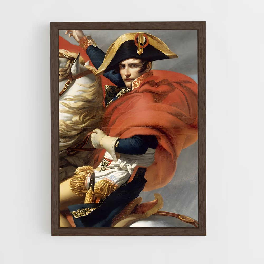 ap-napoleon-2 cadre Bois foncé