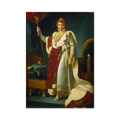 Poster L'Empereur en Rouge