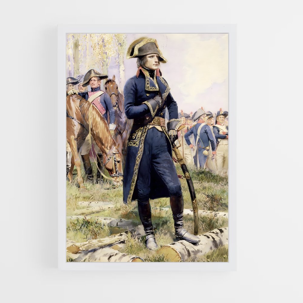 ap-napoleon-4 cadre Blanc
