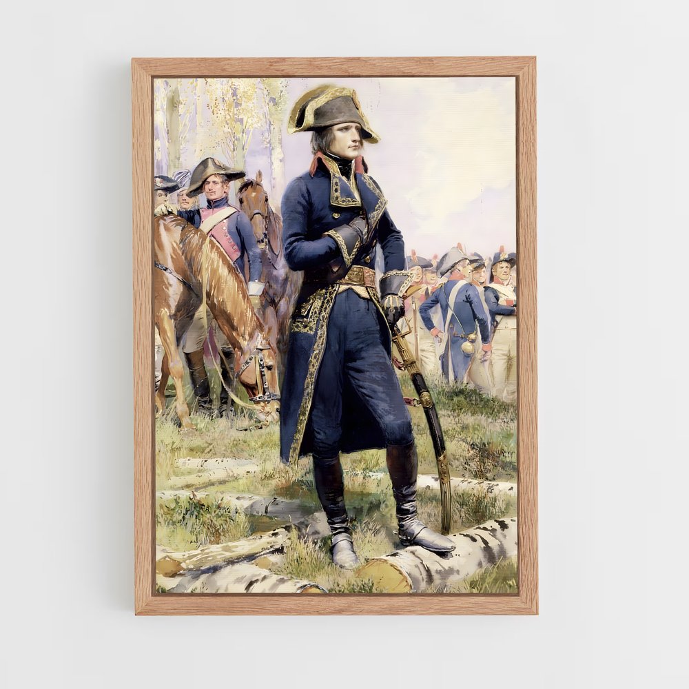 ap-napoleon-4 cadre Bois clair