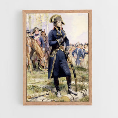 ap-napoleon-4 cadre Bois clair