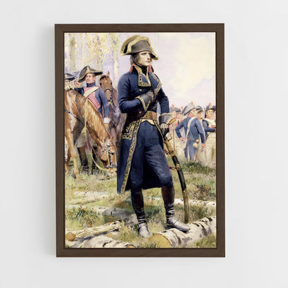 ap-napoleon-4 cadre Bois foncé