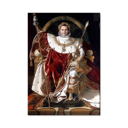 Poster Élégance Napoléonienne